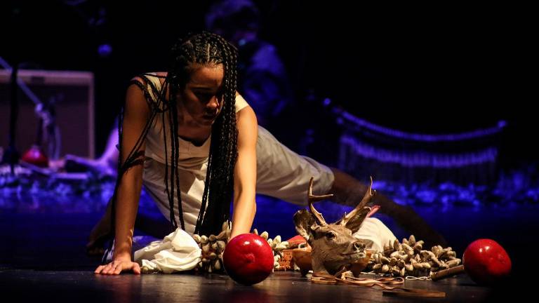 Michelle Félix se presenta en el Festival Internacional de Danza José Limón.
