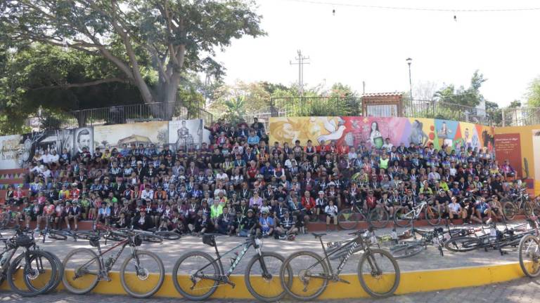 La rodada ha ido creciendo cada año en cuanto a participantes.