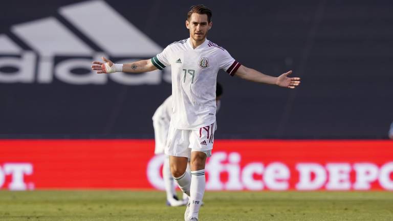 El volante Jesús Angulo, de las Chivas, es uno de los sinaloenses convocados.
