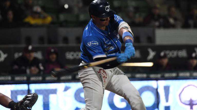 Alexis Wilson se puso la capa de héroe al conectar el imparable que determinó el triunfo sobre Tomateros de Culiacán.