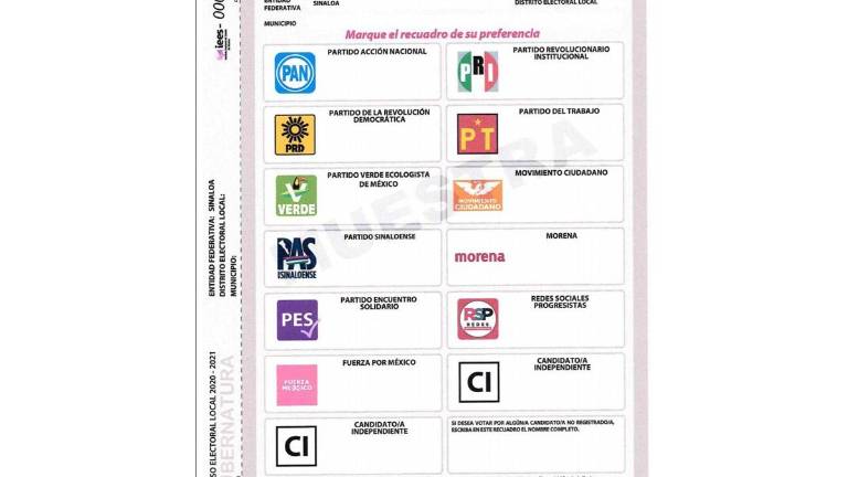 #SinaloaVerifica: ¿Confundido con las alianzas y las declinaciones? Aquí una guía sobre lo que verás en la boleta