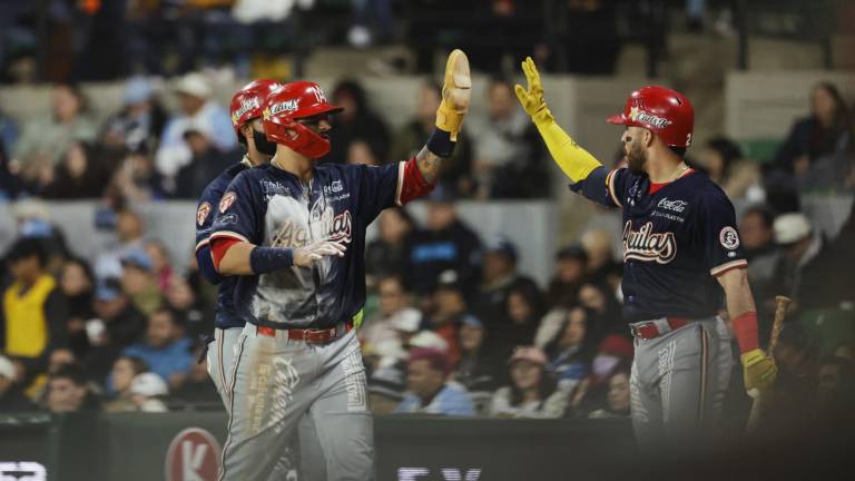 Águilas de Mexicali logró mandar la serie a un séptimo y definitivo encuentro en Guasave.