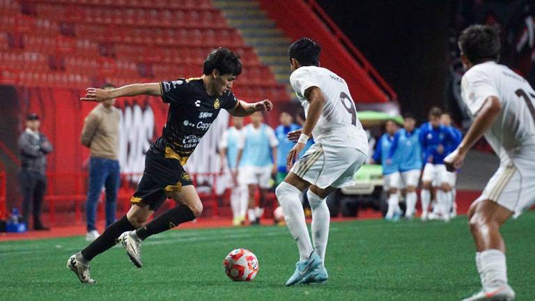 Dorados de Sinaloa no logró imponer su estilo de juego.