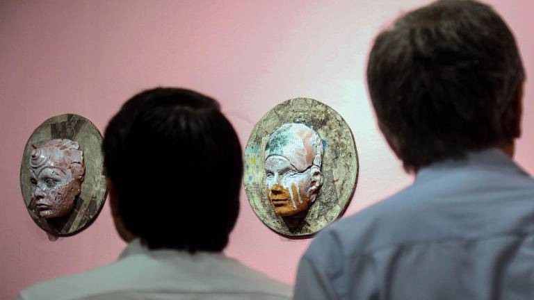 EXposición ‘Guardianes’, de Lenin Márquez.