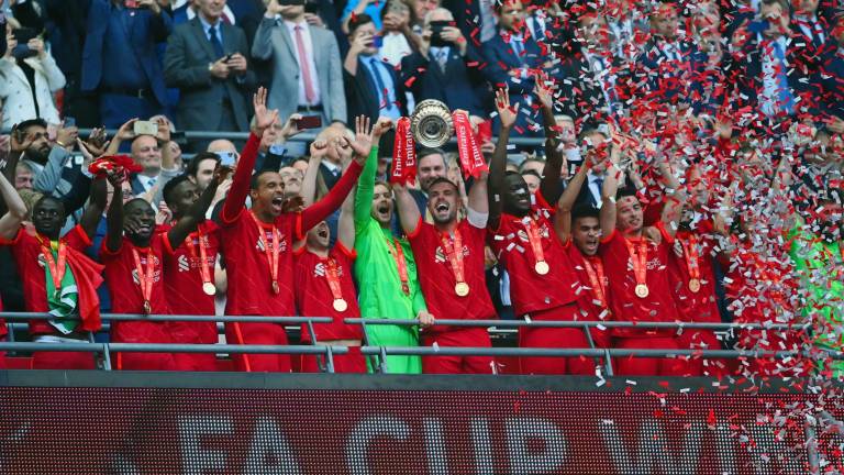 Liverpool alza la FA Copa.