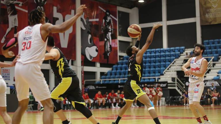 Venados Basketball no pudo encontrar la oportunidad para buscar el triunfo ante Rayos de Hermosillo.