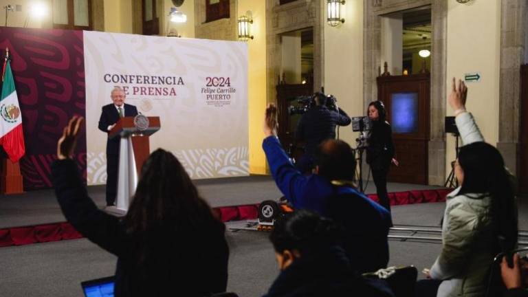 Presume AMLO que esta situación se trata de un “asunto político”.