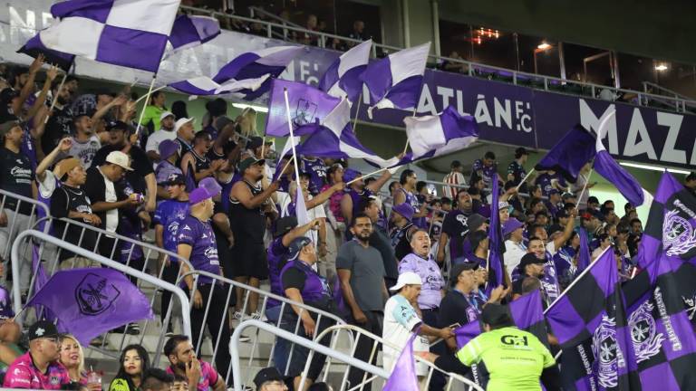 Mazatlán es penúltimo en cuanto a asistencia de aficionados.