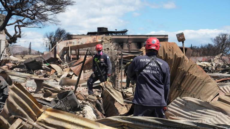 En Maui es donde más daños se han registrado por los incendios en Hawái.