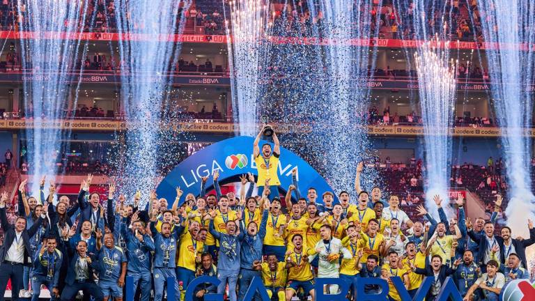 América es el primer tricampeón de torneos cortos en la Liga MX.