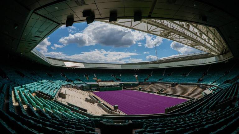 Wimbledon mantendrá sus fechas pese al aplazamiento de Roland Garros.