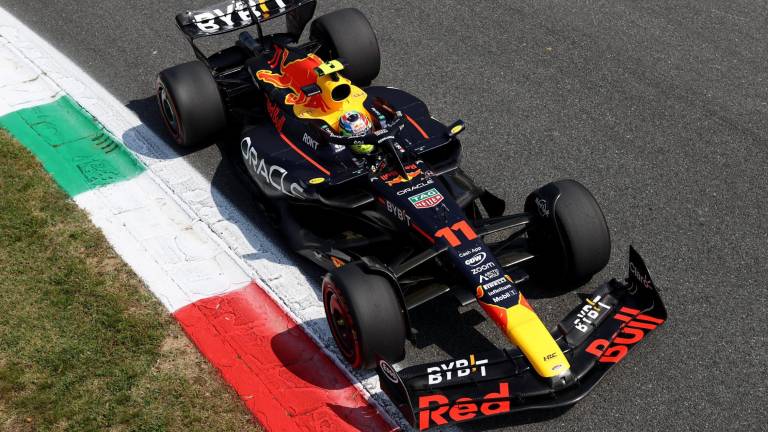 Sergio “Checo” Pérez no tuvo su mejor rendimiento.