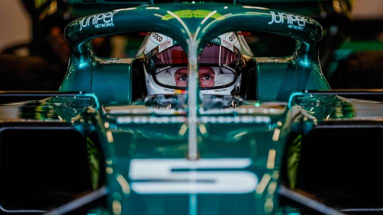 Sebastian Vettel.