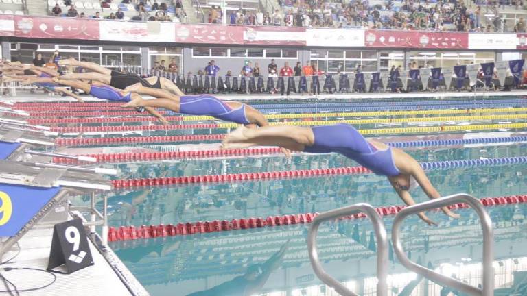 La natación da oro y plata a Sinaloa.