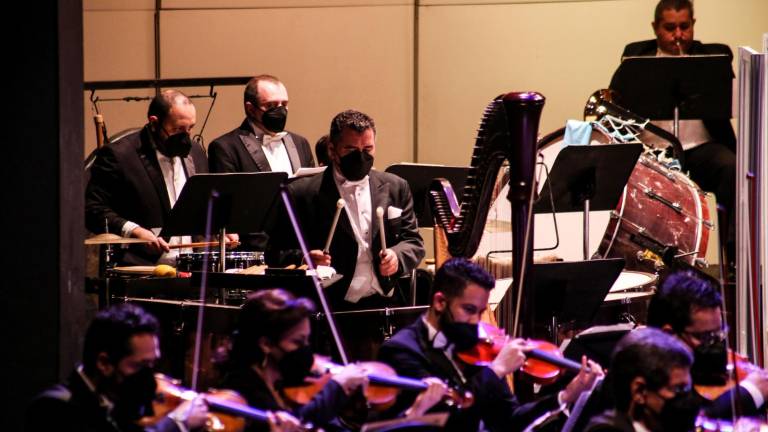 La Orquesta Sinfónica Sinaloa de las Artes.