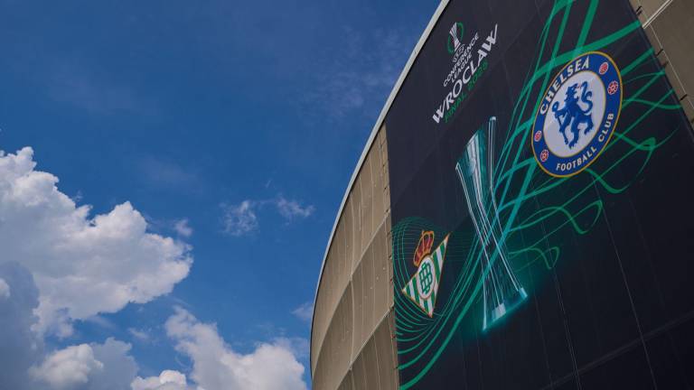El estadio de Breslavia, en Polonia, será el escenario donde el Betis y Chelsea definirán el título de la Conference League.
