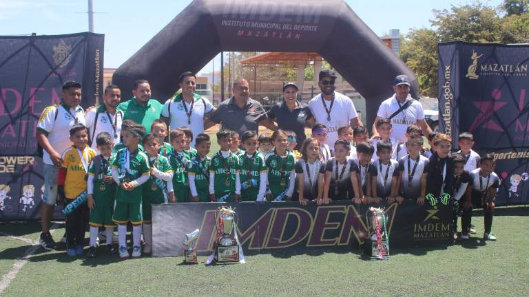 Ahome Municipal y Mazatlán Imdem suben al podio.
