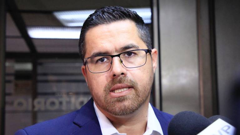 El Secretario de Salud estatal, Cuitláhuac González Galindo