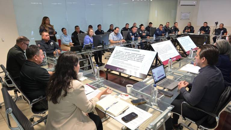 Funcionarios acuerdan acciones conjuntas para mejorar la atención a víctimas de violencia en Sinaloa.