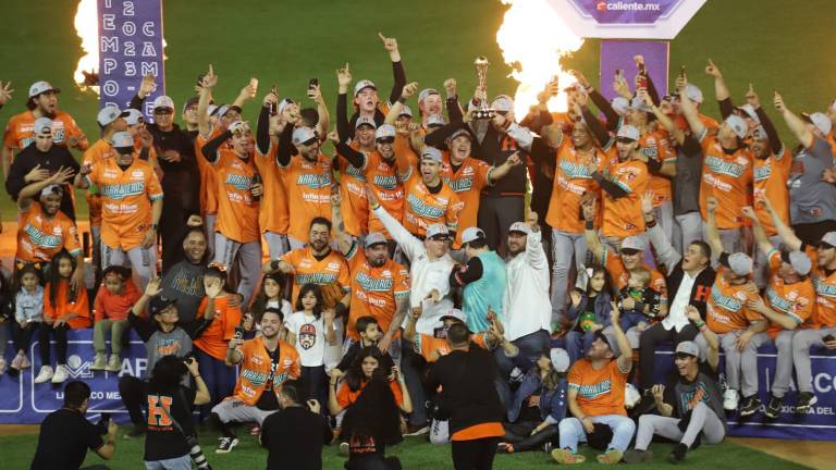 Naranjeros fue demasiada pieza para Venados.