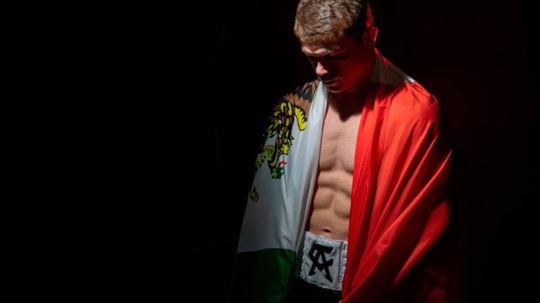 Saúl “Canelo” Álvarez dice que no tiene nada qué explicar.