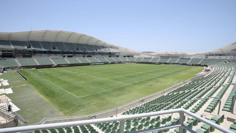 El estadio Kraken se alista para recibir la presentación del nuevo uniforme de los Cañoneros.