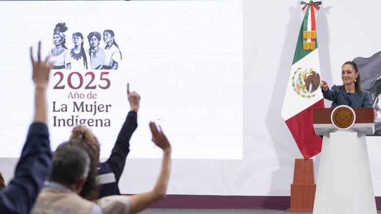 La Presidenta Claudia Sheinbaum Pardo informó que el fin de semana estará en Sinaloa.