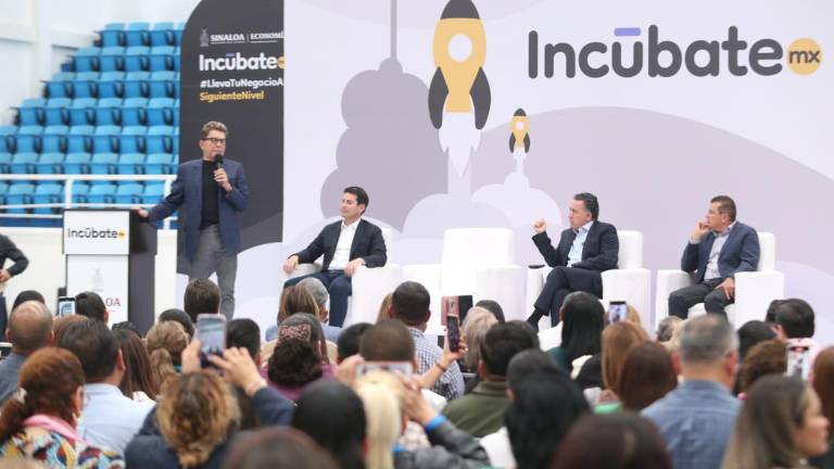 Lanzamiento de la segunda edición del programa para emprendedores Incúbate Mx en Mazatlán.