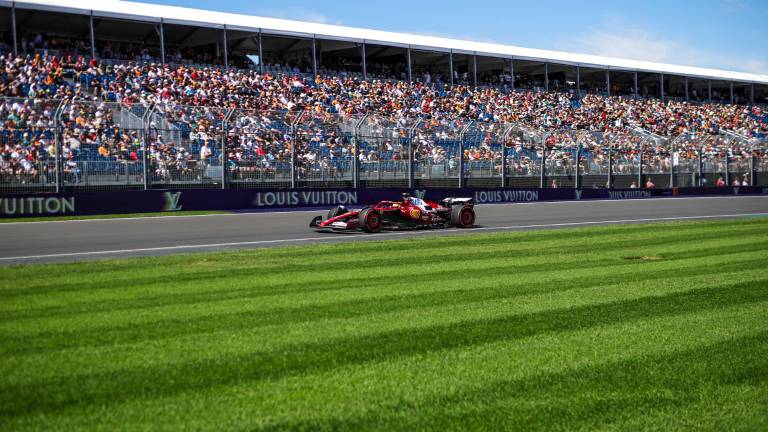 Charles Leclerc es el más rápido en la segunda sesión.