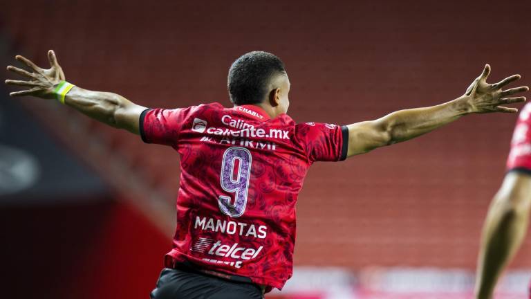 Mauro Manotas puso el 2-0 para Xolos apenas al minuto 8 del encuentro.