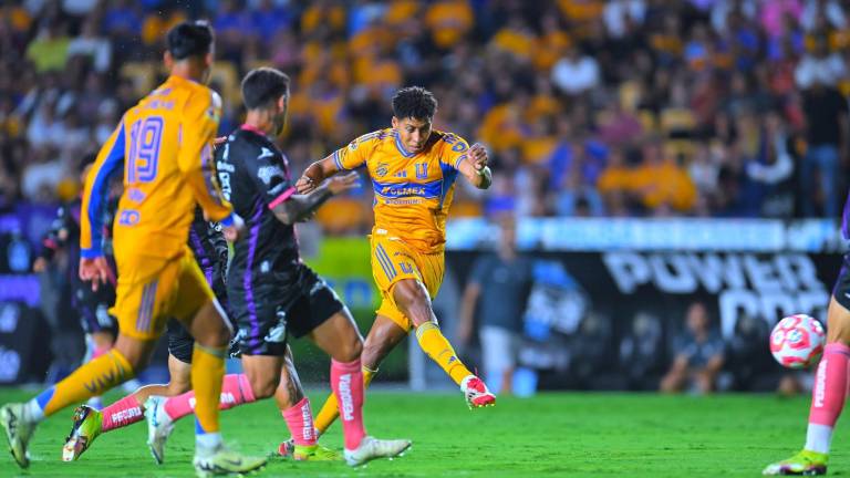 Ozziel Herrera se ganó un lugar en una de las ofensivas más poderosas de la liga.