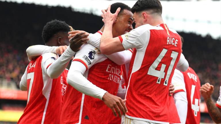 El Arsenal corta una racha de tres derrotas.