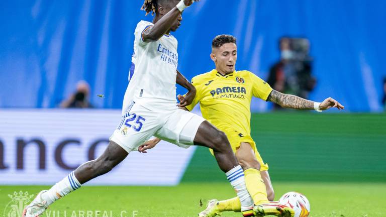 Real Madrid y Villarreal terminaron sin goles.
