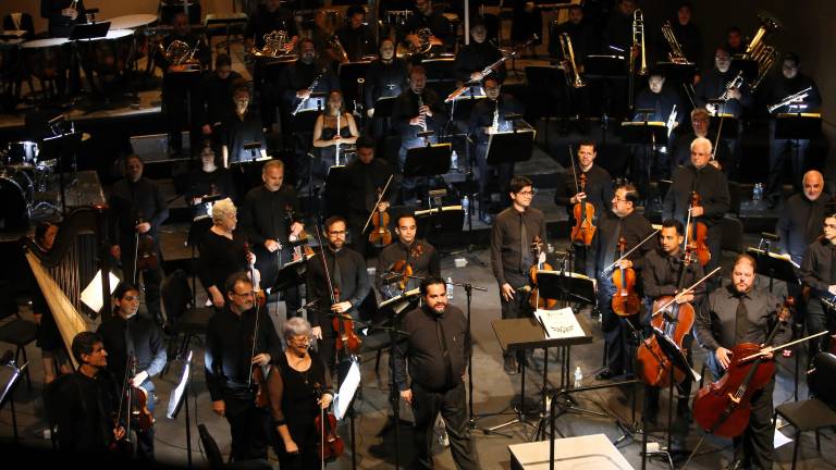 La OSSLA ofrece el concierto.