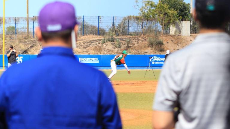La Academia del Beisbol del Pacífico sirvió de vitrina del futuro talento del beisbol mexicano.