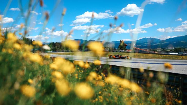 McLaren hace el 1-2 en el Gran Premio de Austria.
