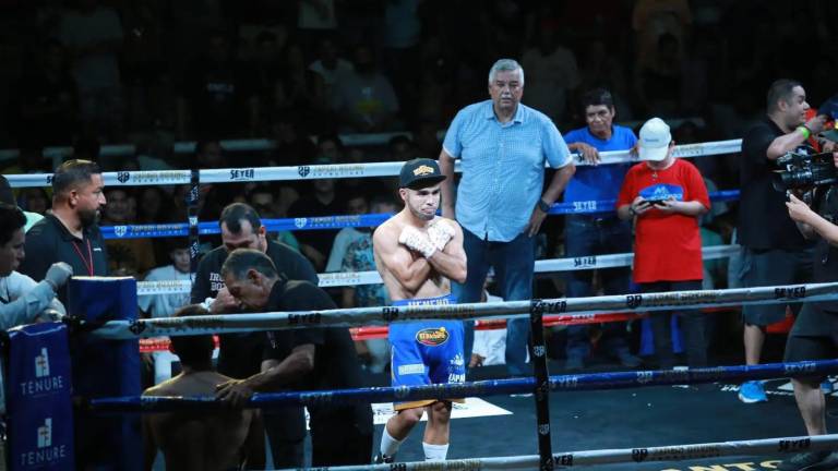 Jesús “Veneno” Aréchiga tendrá este sábado su primer combate del presente año.