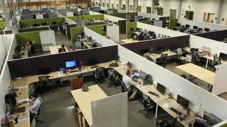 Más de 158 células de trabajo conforman al interior del Campus Digital