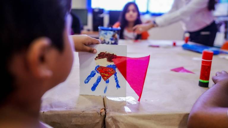 Diversas actividades crearon a partir de lecturas.