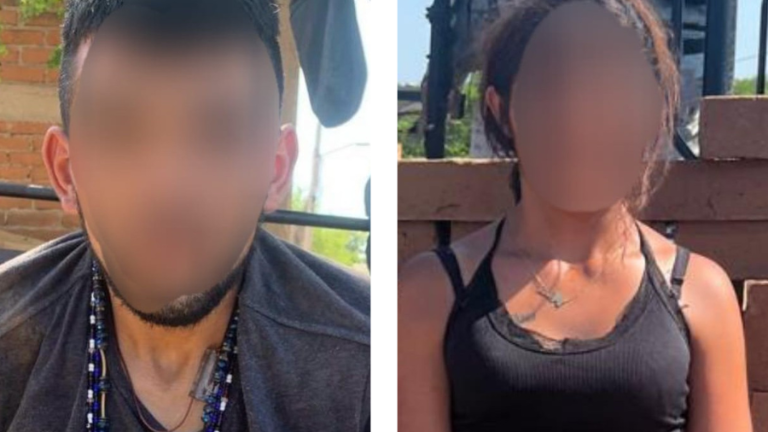 La Guardia Nacional detuvo a un hombre y una mujer tras patrullajes en la colonia Jardines de la Sierra.