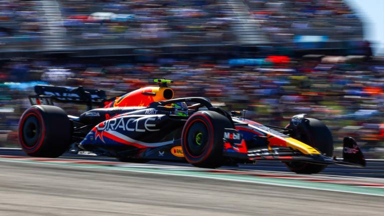 Sergio “Checo” Pérez no tuvo la clasificación esperada.