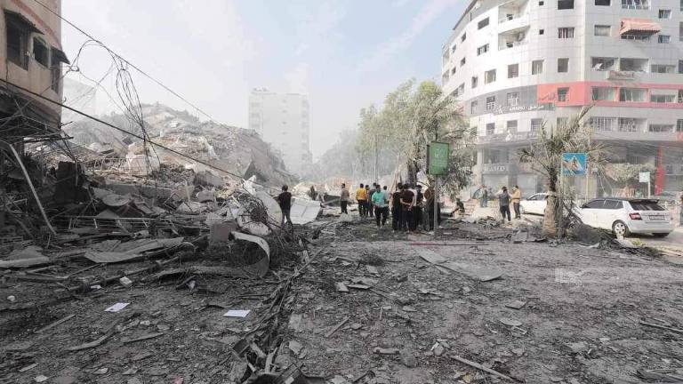 Cientos de personas han muerto y miles han resultado heridas en el conflicto entre el grupo Hamás e Israel.