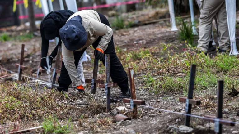 En el Panteón 21 de Marzo, en Culiacán, inicia la segunda etapa de exhumación de restos.