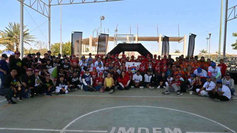 La premiación se convirtió en una verdadera fiesta.