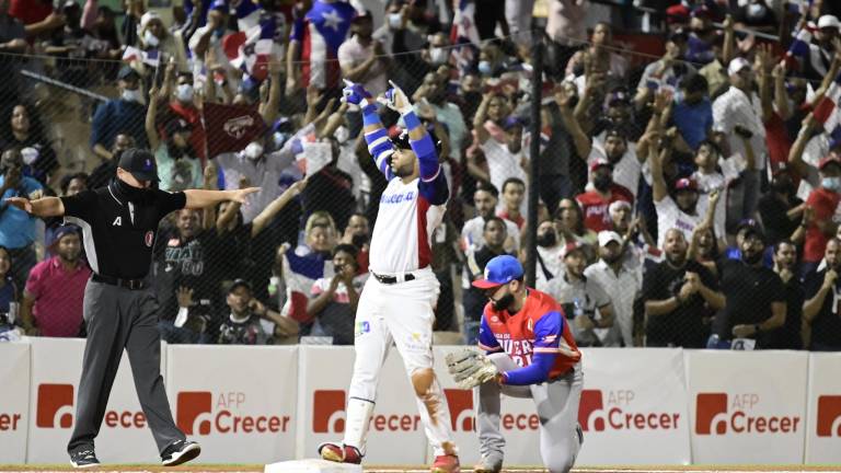 República Dominicana mantiene su paso invicto.