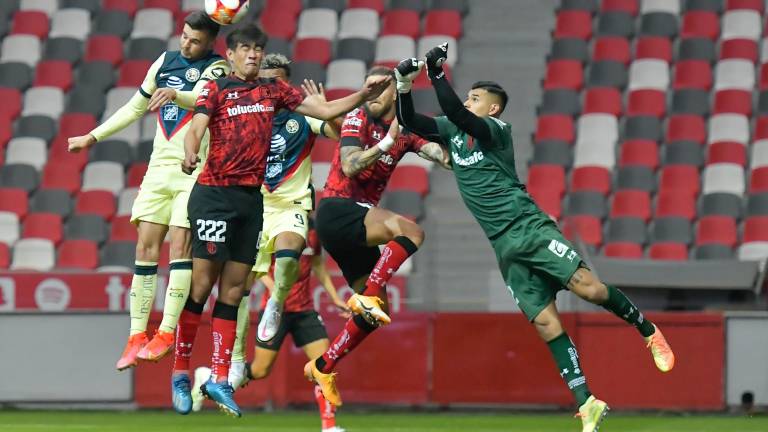 Toluca estuvo atento en el sector defensivo para limitar al América.