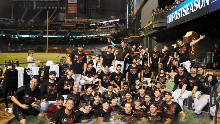 Los Diamondbacks de Arizona son uno de los equipos sorpresas que lograron meterse a las Series de Comodines.