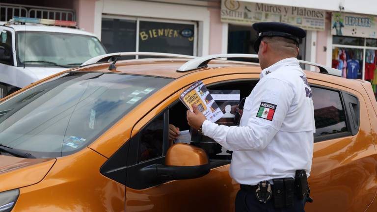 La iniciativa busca promover una movilidad segura y facilitar el trabajo de las autoridades.