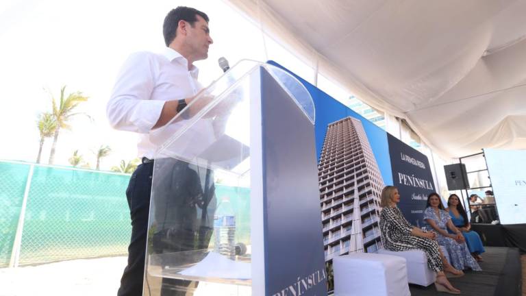 El Secretario de Economía, Javier Gaxiola Coppel, informó sobre un balance de inversión extranjera en Sinaloa en 2022.