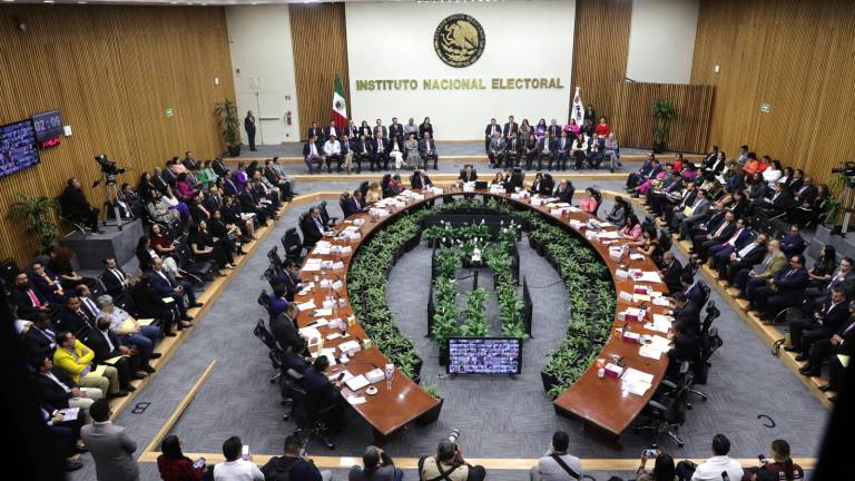 El Instituto Nacional Electoral aprobó los topes máximos de los gastos para precampaña y de campaña para las y los candidatos presidenciales del proceso electoral de 2024.